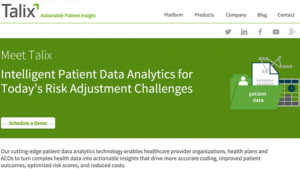 Edifecs has acquired Talix to optimize billing, analysis and management of patient data