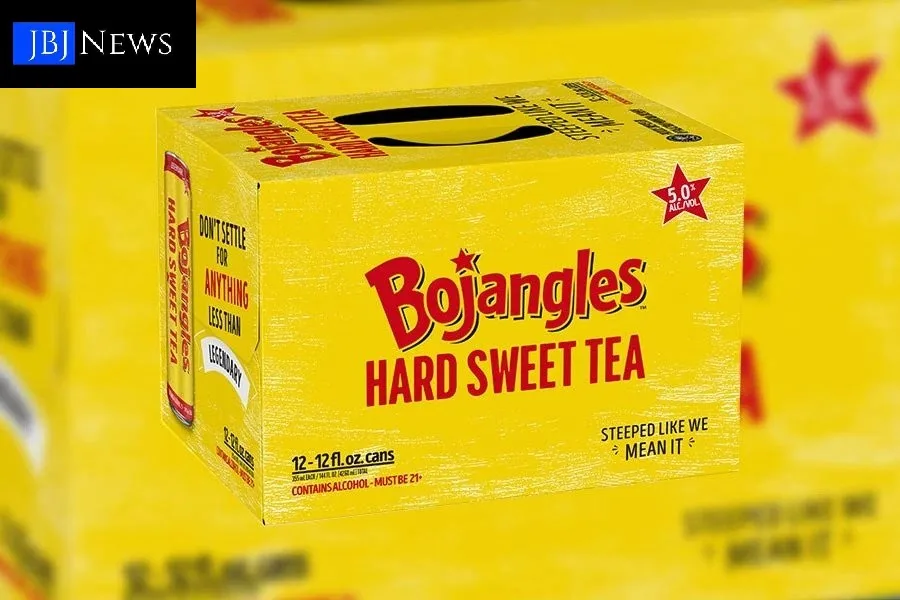 Bojangles and Appalachian Launches Hard Sweet Tea