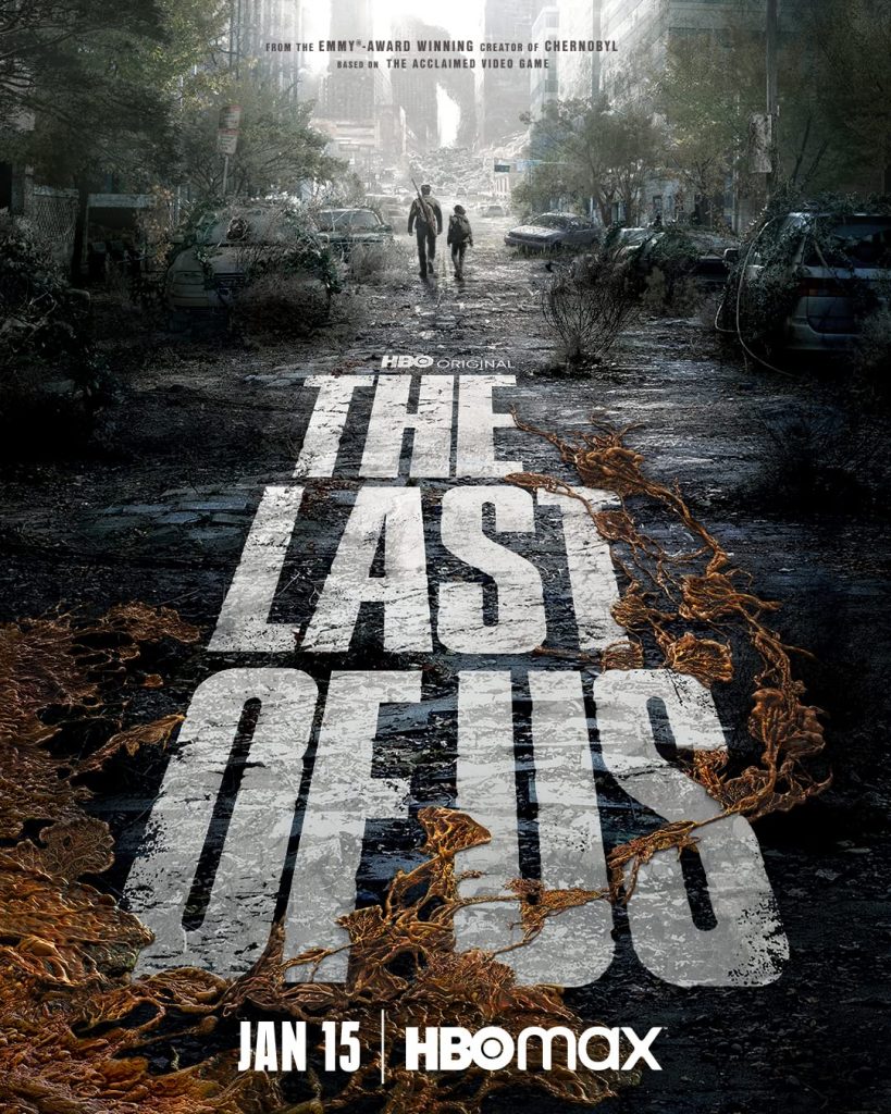 The Last of Us offical Relase Posters: (Image Source: IMDB)