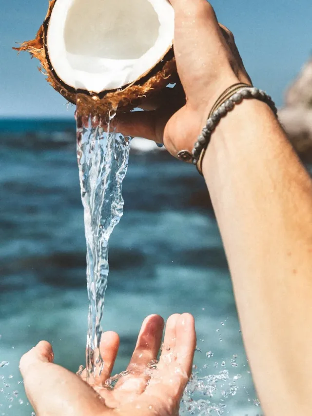 Health Benefits of Drinking Coconut Water on an Empty Stomach
