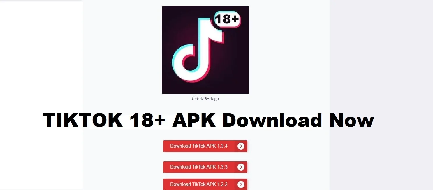 tiktok 18+ apk