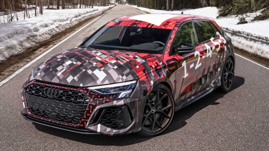 2022 audi rs3 sportback