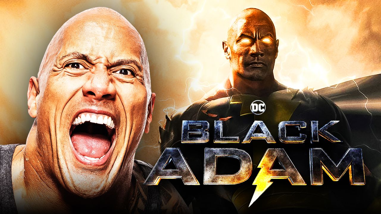 Filming of Black Adam will be finished in a week