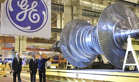 GE General Electric Wind Turbine