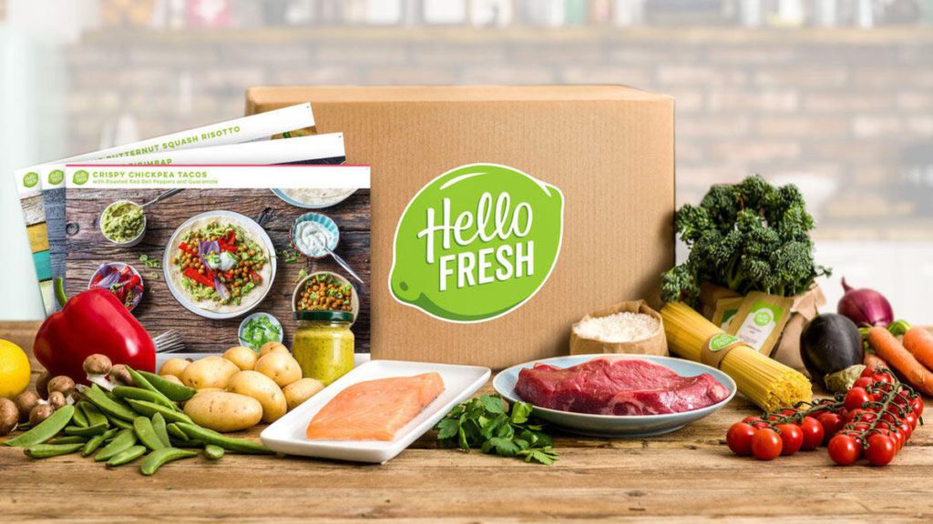 HelloFresh launches online food store