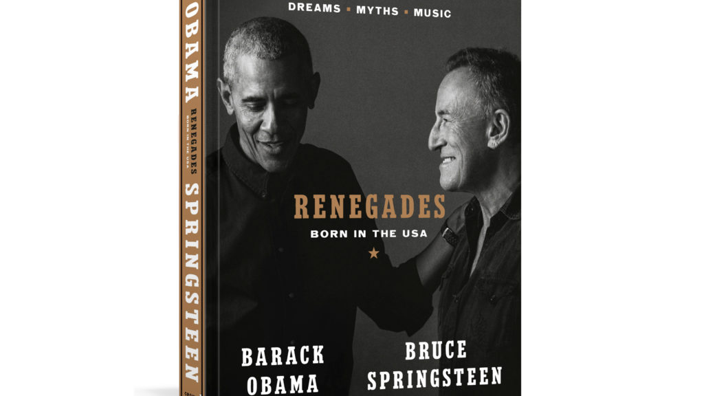 Obama and Springsteen book Renegades