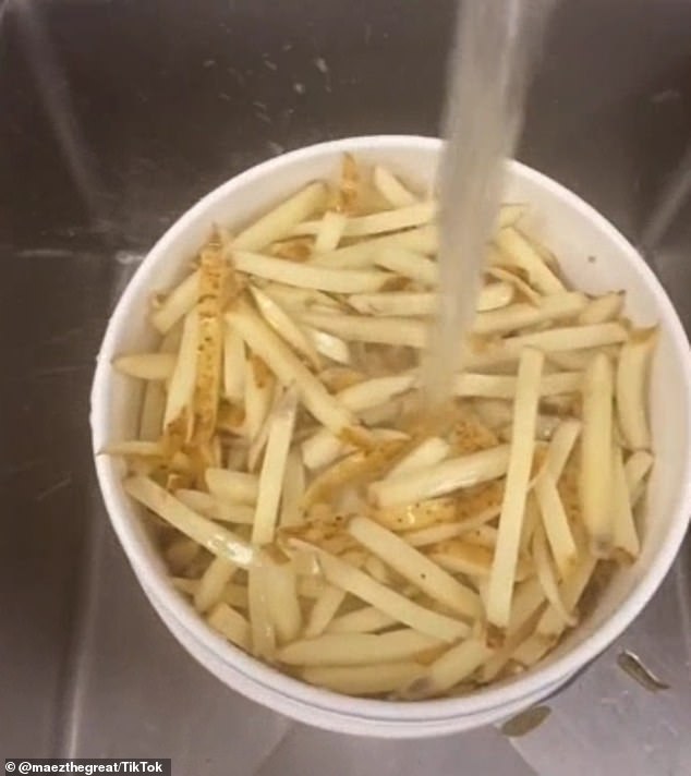 Five Guys french fries