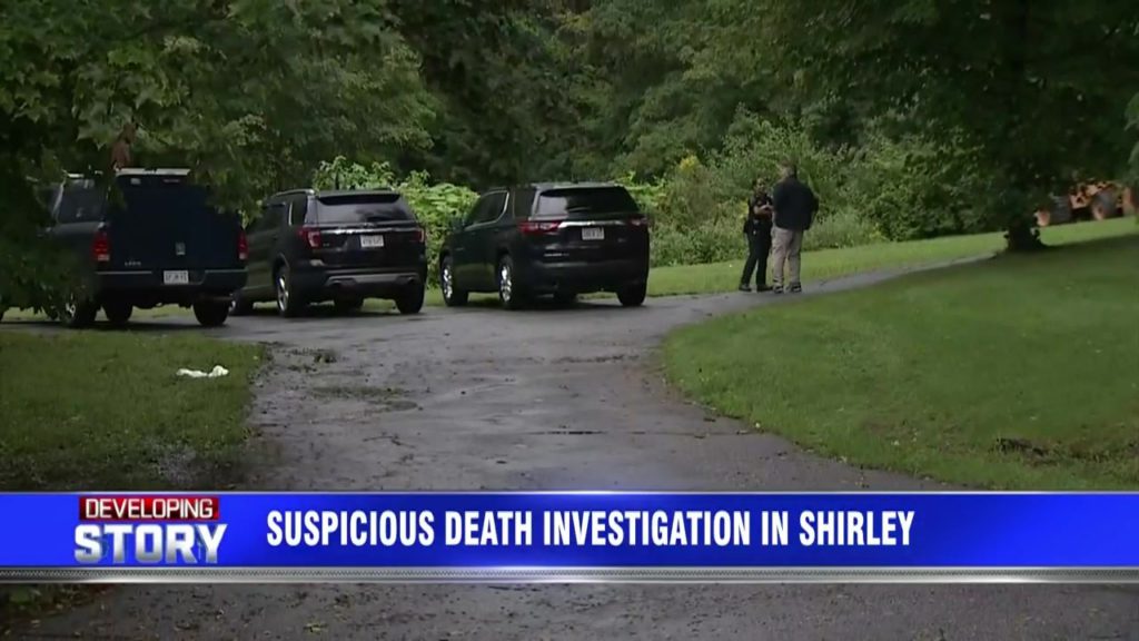 suspicious death shirley
