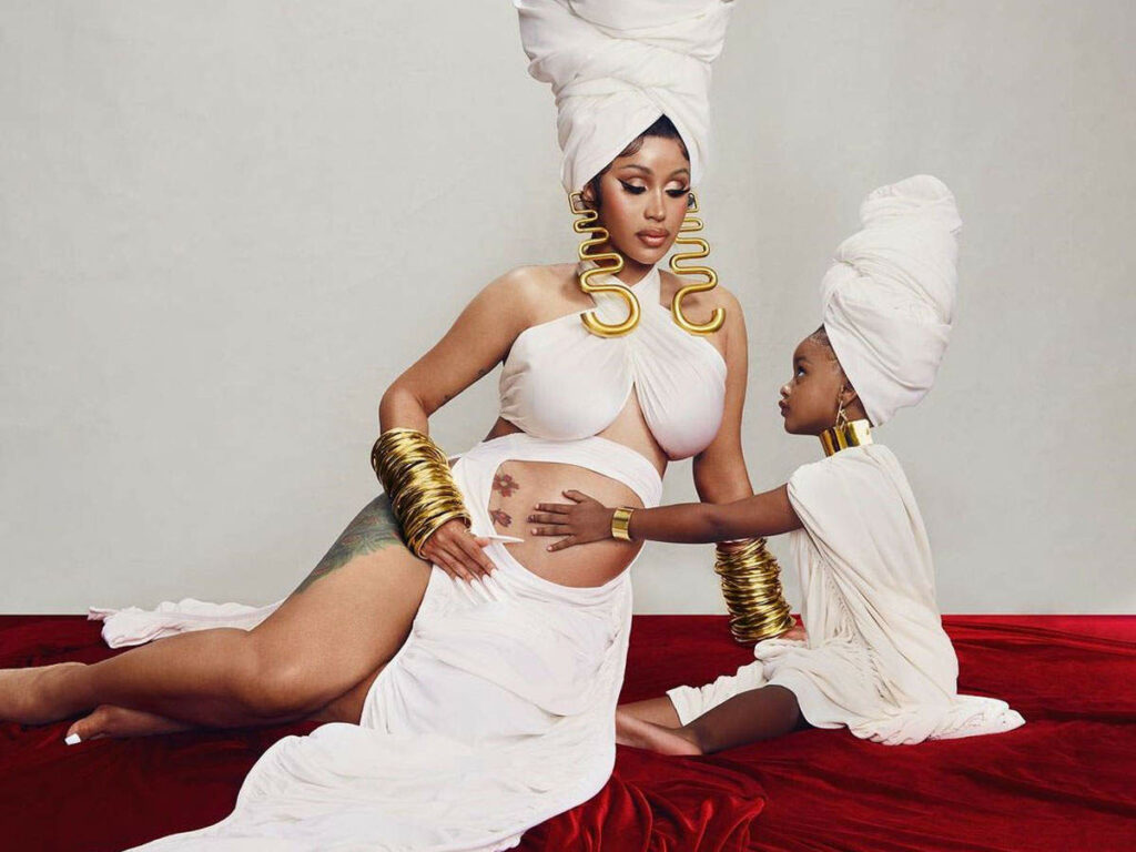 Cardi B and offset second baby
