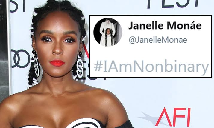 Janelle Monáe come out as non-binary