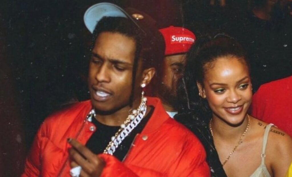 A$AP Rocky new single featuring Rihanna