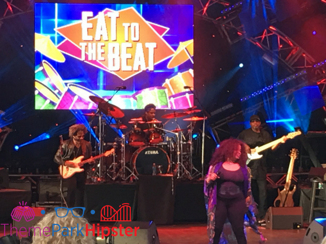 Eat to the Beat Concert Line-up 2022