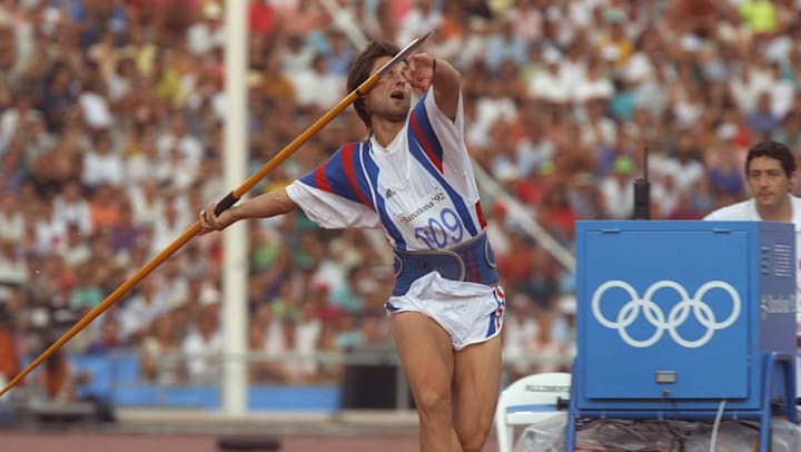 Jan Zelezny Javelin throw World Record holder