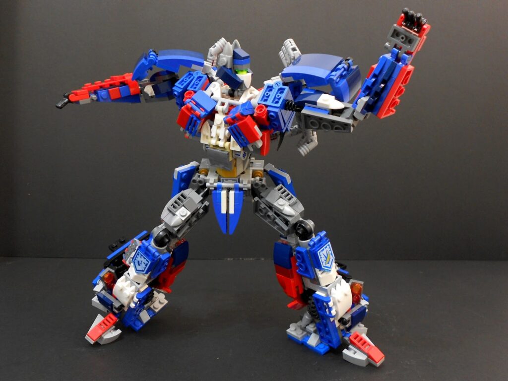 LEGO confirms 1508 piece Transformers 10302 Optimus Prime set