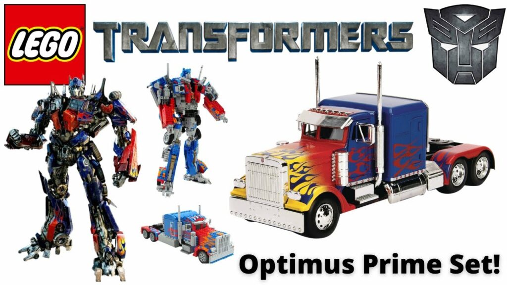 LEGO confirms 1508 piece Transformers 10302 Optimus Prime set