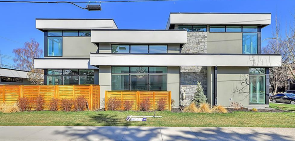 Mark Giordano Calgary home is up for sale