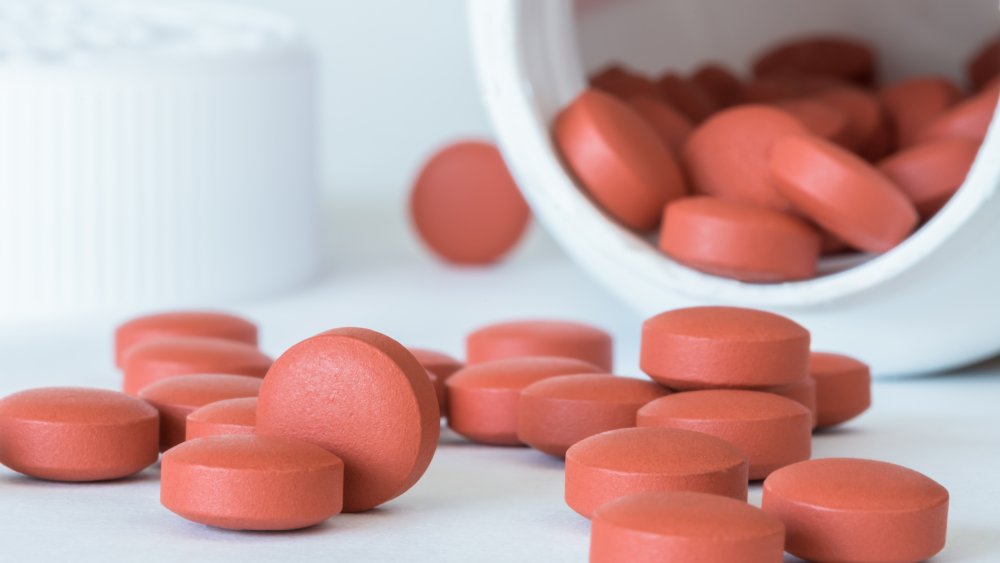 Taking ibuprofen may cause kidney damage