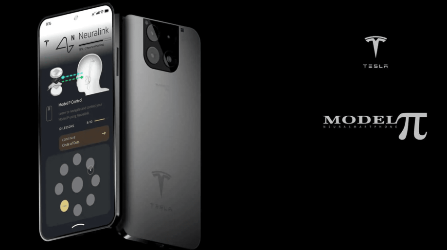 tesla phone