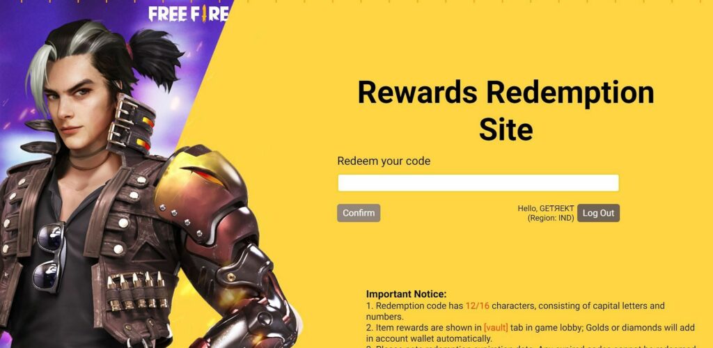 Garena Free Fire Redeem Codes for June 3ery-other-news/ery-other-news/