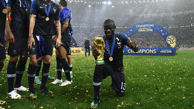 N'Golo Kante dropped From France Squad