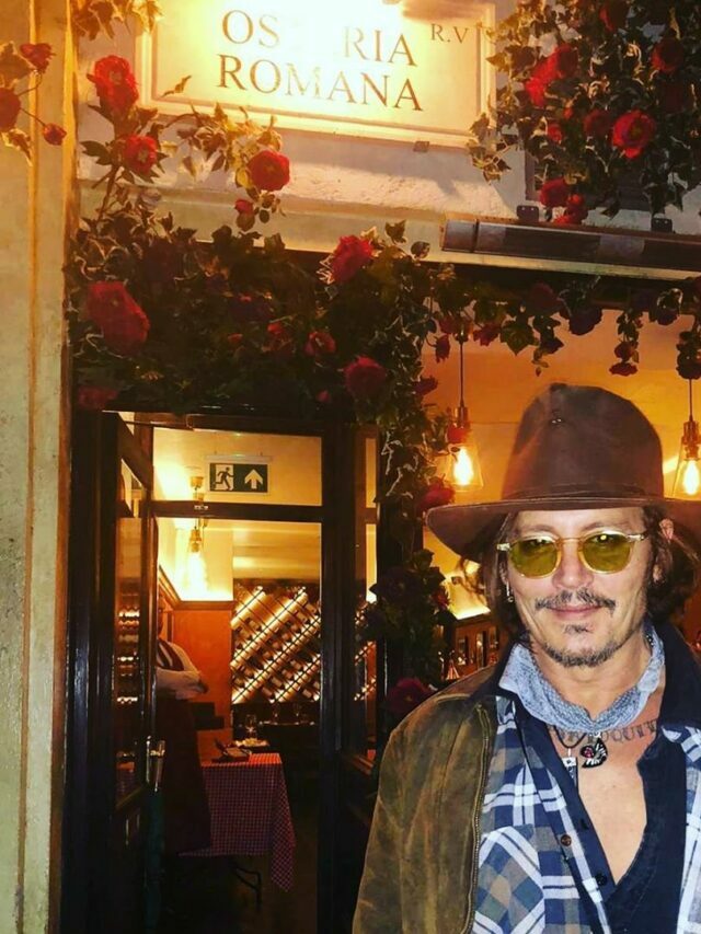 Johnny Depp spent Rs 46 lakh on dinner – Full Story