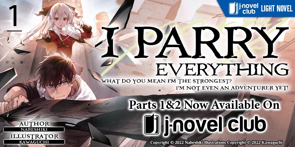 I Parry Everything light novel