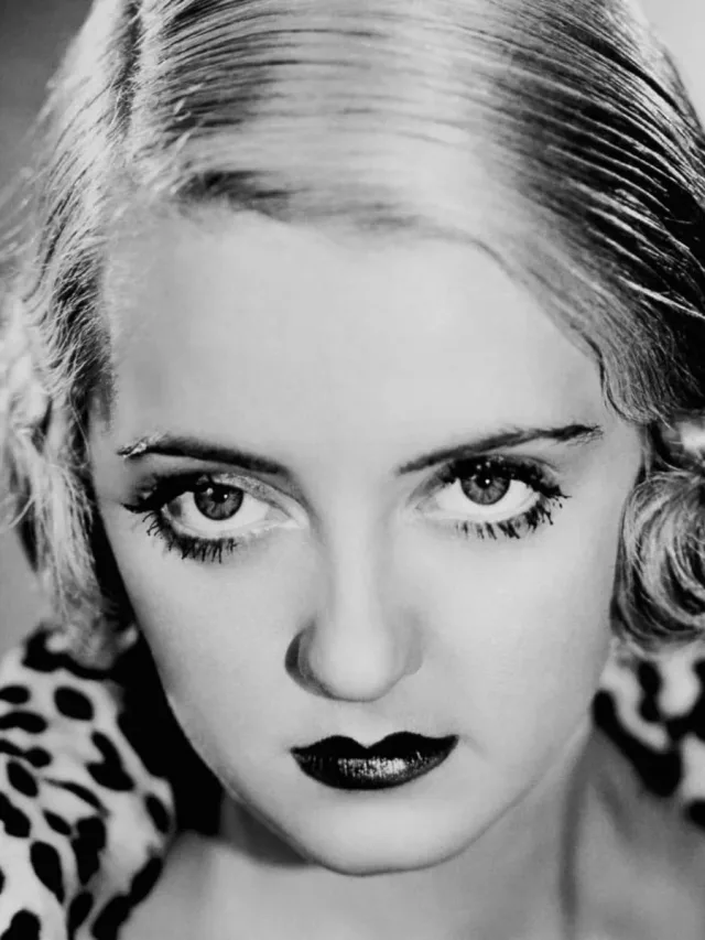 Bette Davis:  A Hollywood Trailblazer