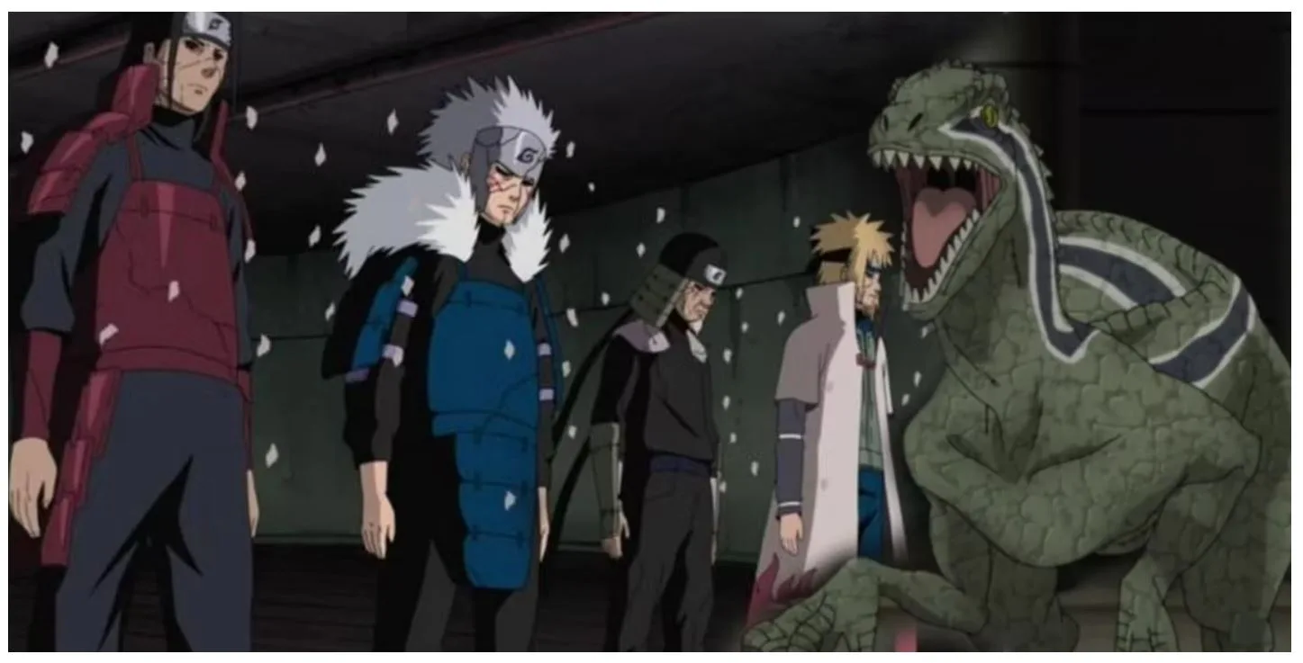 Edo Tensei: How Sasuke's Story Brings Dinosaurs Back to Life - A Naruto Sequel